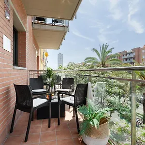Sata Olimpic Village Area Appartamento Barcellona